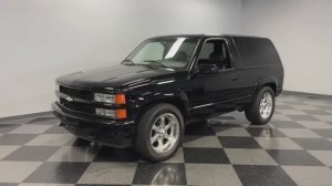 1996 Chevrolet Tahoe