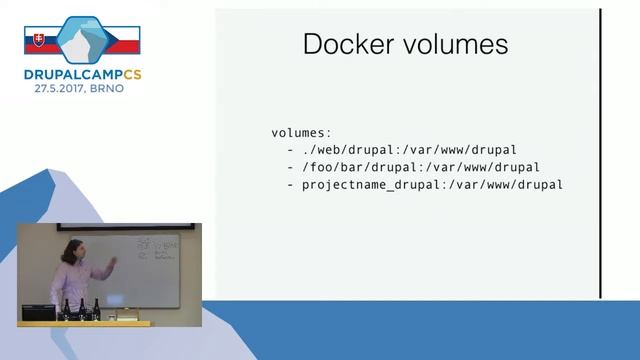 Honza Pobořil - Různé způsoby jak postavit Docker stack pro Drupal смотреть онлайн