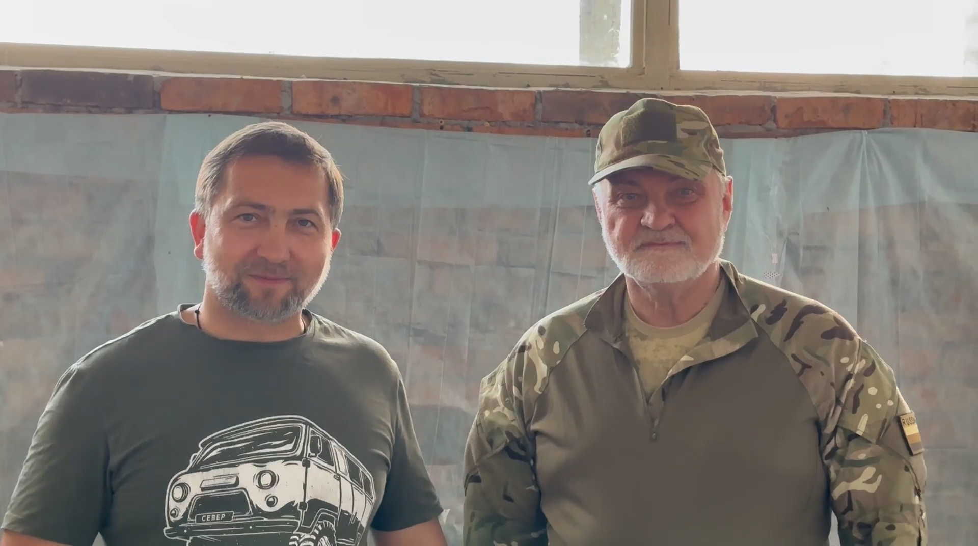 Владимир Уйба о встрече с министром здравоохранения Республики Коми Игорем Дягилевым в зоне СВО смотреть онлайн