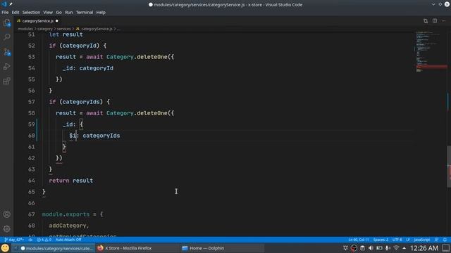 42. Node Ecommerce - Better Pagination & Adding Loader смотреть онлайн