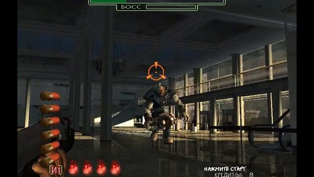 The House of the Dead 3 (PC) - Gameplay - [RUS TEXT] смотреть онлайн