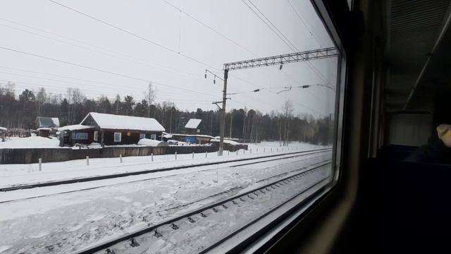 От ст. Утулик до о.п. 5342 км (ЭД9М-0177)