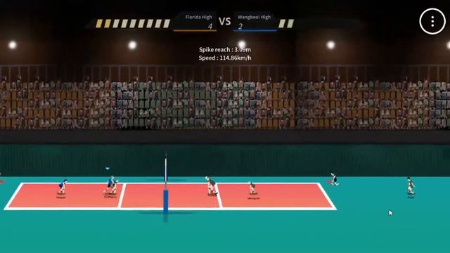 The SPIKE! Volleyball - 3 on 3 Arcade-like Volleyball Game - Upgraded Team! смотреть онлайн
