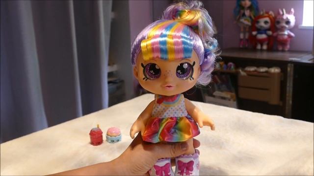 Kindi Kids Snack Time Play Rainbow Kate Moose Dolls #shopkins смотреть онлайн