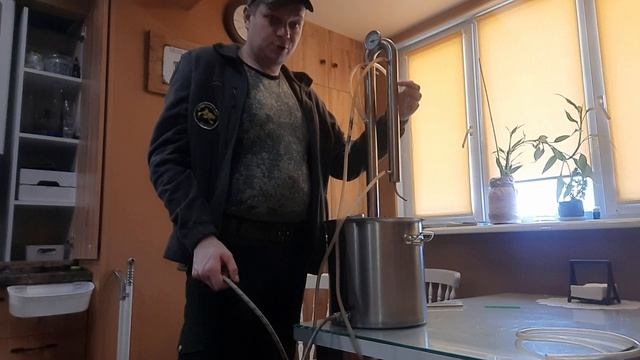 Как улучшить свой самогонный аппарат,советы по первой перегонки.