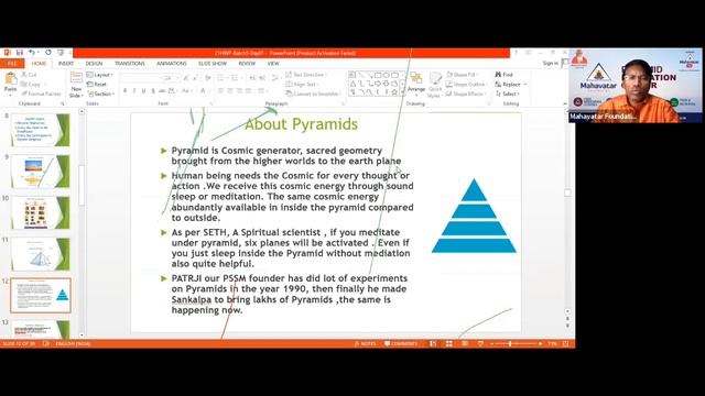Meditation, Vegetarianism,Pyramid Power I A2 Ghee I Mudra Therapy,Acupressure I21 HWP Batch 5, Day смотреть онлайн