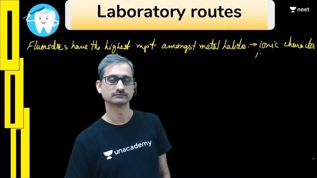 Chemistry Chronicles: Fluorine - The Super Halogen | Unacademy NEET | Anoop Vashishtha смотреть онлайн