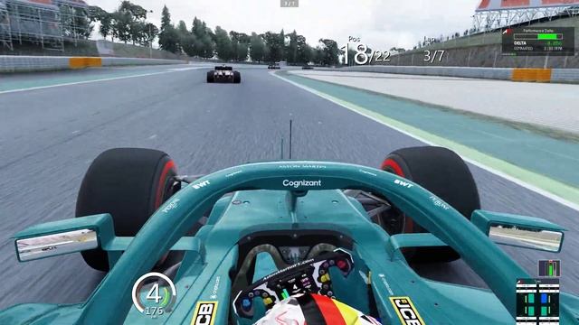 Formula Hybrid 2020/Aston Martin F1 2021 Team S.Vettel/ Skin Mod смотреть онлайн