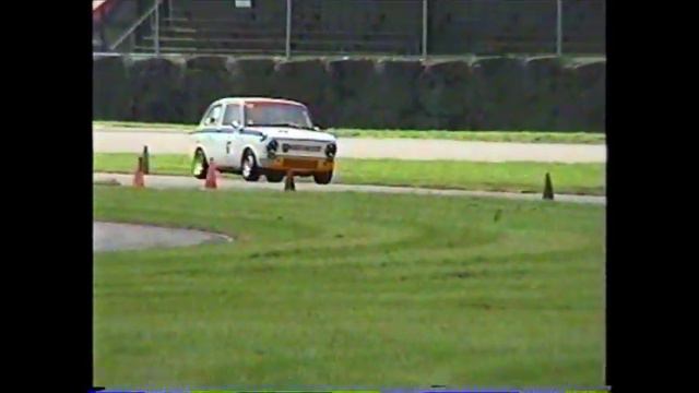 Fiat Abarth OT1000 slalom 23-09-2006 смотреть онлайн