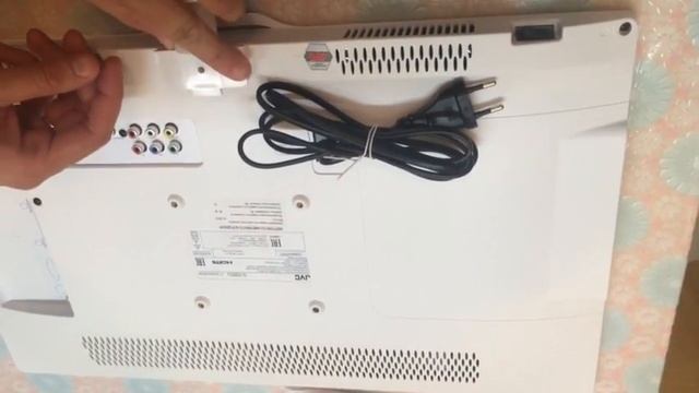 Телевизор JVC LT-24M440W смотреть онлайн