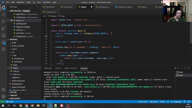 Graphql part 3: Mutations смотреть онлайн