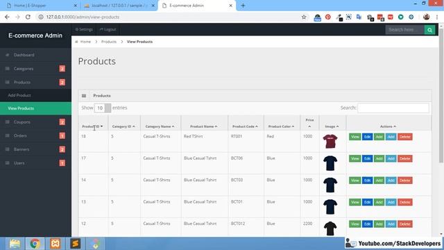 #104 Make E-com in Laravel 5.6 / 5.7 | Display Feature Items at Home Page смотреть онлайн