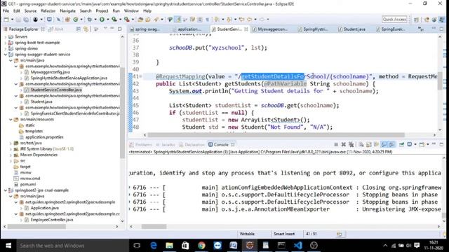 Spring Boot Swagger App | Rest API documentation using Swagger смотреть онлайн