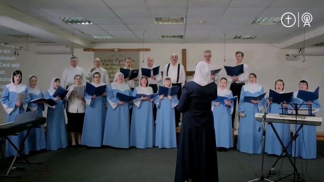 🎶 Святая ночь _ пение хора 🎶🕊️ смотреть онлайн