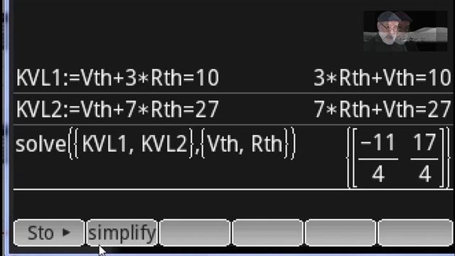 HP PRIME 03 - Variables and Systems of Equations. смотреть онлайн