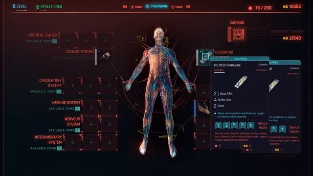 Cyberpunk 2077 The Gig - Collect your free reward from cassius ryder's ripperdoc shop inventory смотреть онлайн