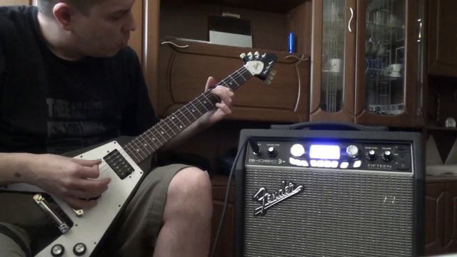 Комбик Fender G-DEC 3(обзор) смотреть онлайн
