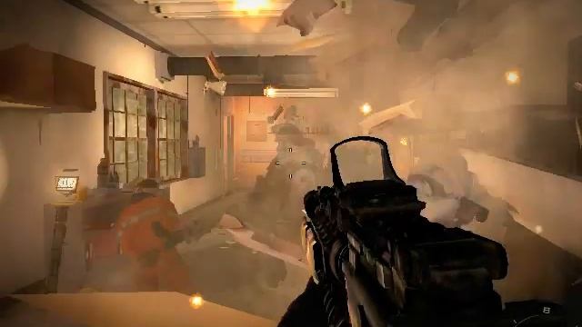 Call of Duty Modern Warfare 2 en Nvidia GeForce 6150SE nForce 430 (512 mb) смотреть онлайн