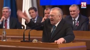 Жириновский предлагает переименовать Крым в Тавриду
