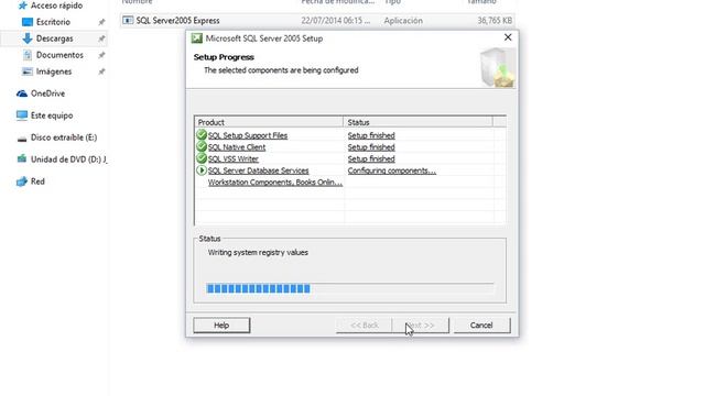 Instalar SQL Server 2005 Express en Windows 10 смотреть онлайн
