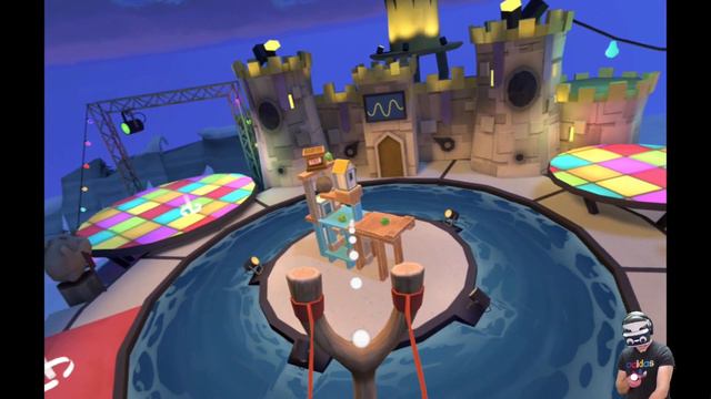 Nem leszek mérges! :) | Angry Birds VR - Isle of Pigs #02 [PSVR1] смотреть онлайн