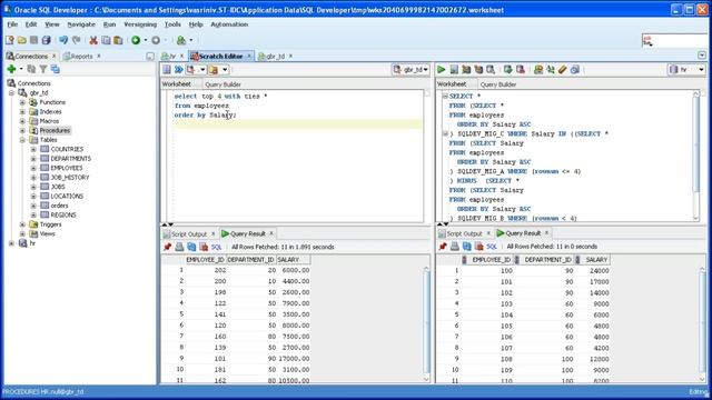 SQL Developer 3.1: Teradata SQL To Oracle Sql Translation смотреть онлайн