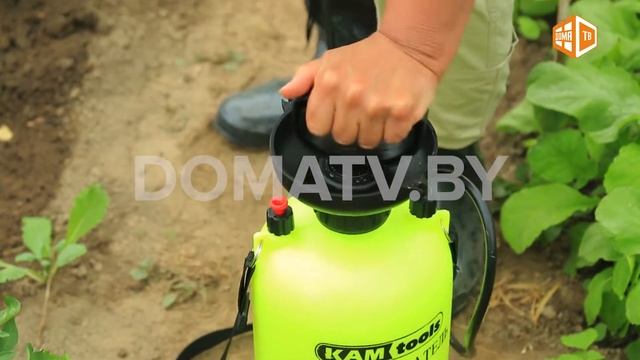 Опрыскиватель Оса 5 и 8 л смотреть онлайн
