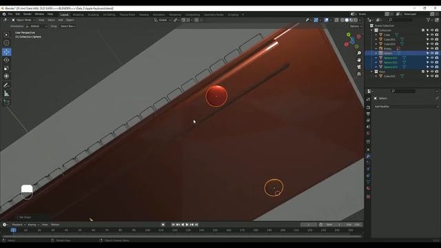 How to Create Apple Keyboard in Blender | CG Time смотреть онлайн