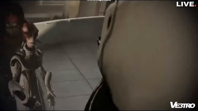 Mass Effect 3 Wrex saving own type with crogan-female.avi смотреть онлайн