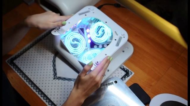 3 ПОКОЛЕНИЯ ЛАМП для ГЕЛЯ и ГЕль-ЛАКА!! Лампы гибридные LED+CCFL смотреть онлайн