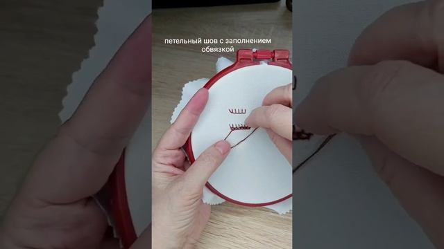 Азбука швов, петельный (краеобметочный) шов и петельный шов с заполнением смотреть онлайн