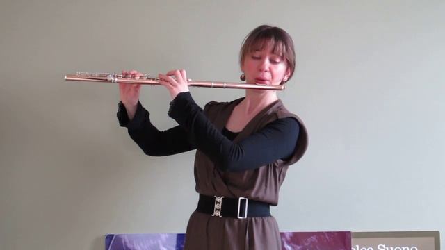 Day 210: Bach Embraces "Syrinx" - Claude Debussy - Mimi Stillman, flute смотреть онлайн