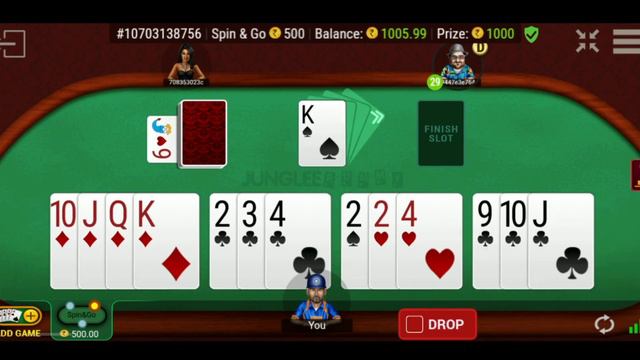 BIG GAME BIG WIN | Spin &Go Game | Junglee rummy смотреть онлайн