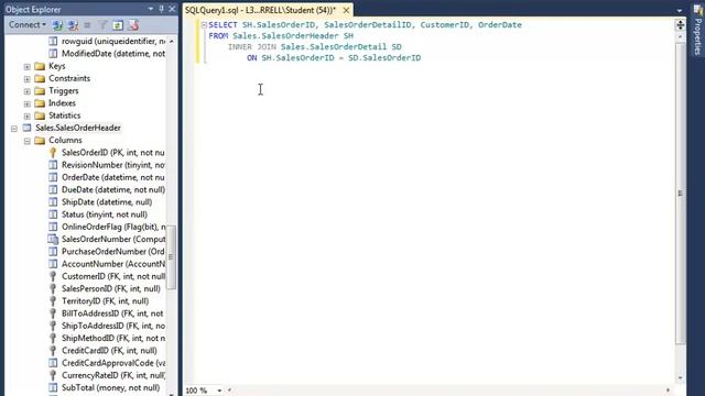 SQL Review Video 16: JOIN Part 1: INNER JOIN смотреть онлайн
