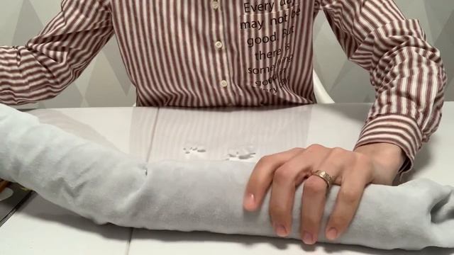 МК велюровая коса своими руками _ Как сшить косу в кроватку смотреть онлайн