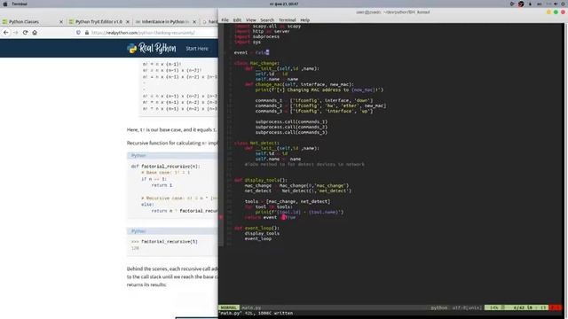 Making BH_konsol (black hat all in one hacking tool) #1 смотреть онлайн
