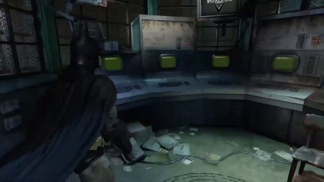 Batman: Return To Arkham - Arkham Asylum #21 - кто такой Дух Аркхема (последняя хроника)