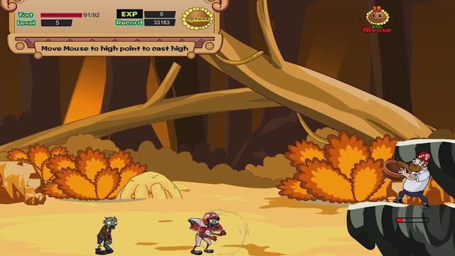 БЕЗУМНЫЙ ДЕЙВ ПРОТИВ ЗОМБИ. Растения против зомби от Фаника plants vs zombies смотреть онлайн
