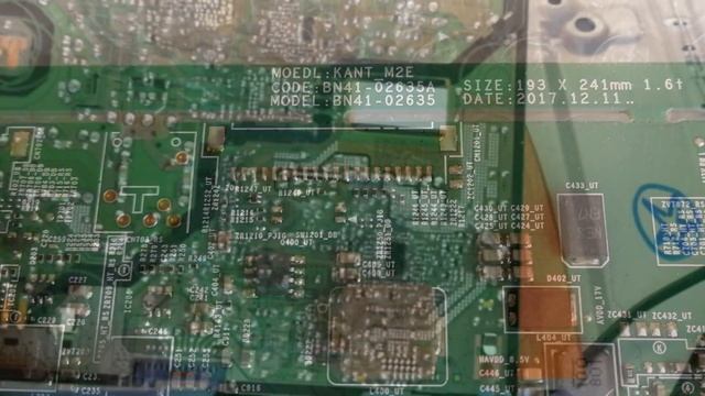 Замена подсветки Samsung UE49NU7300U, уменьшить ток подсветки BN44-00932B. Светорассеиватель купить смотреть онлайн