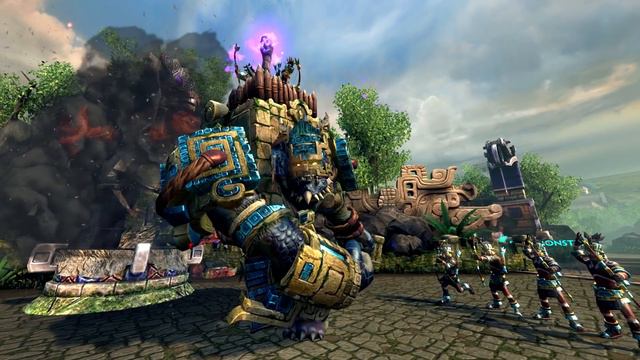 What type of Mayan Giant is the Mayan Siege beast Smite? смотреть онлайн