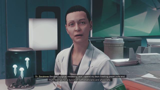Starfield - Entangled: (Optional) Get Supplies: Speak To Dr Barakova "What's Your Problem?" Gamepla смотреть онлайн