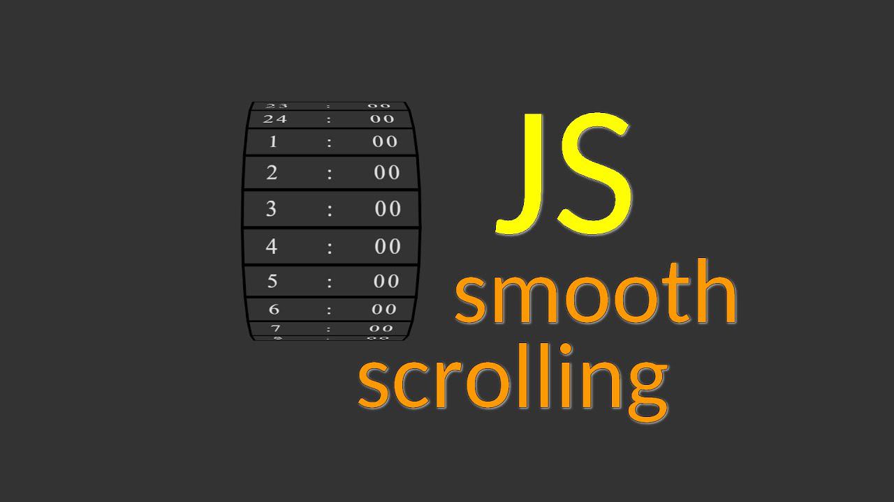 Сhallenge 1 JS Колесо времени/плавная прокрутка смотреть онлайн
