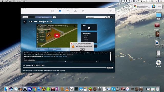 zoo tycoon for Mac смотреть онлайн