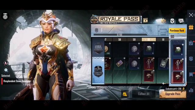17-SEZON ROYALE PASS BARCHA SKINLARI / 1-RPdan 100-RPgacha HAMMASINI KO'RAMIZ / SARDOR GANG смотреть онлайн