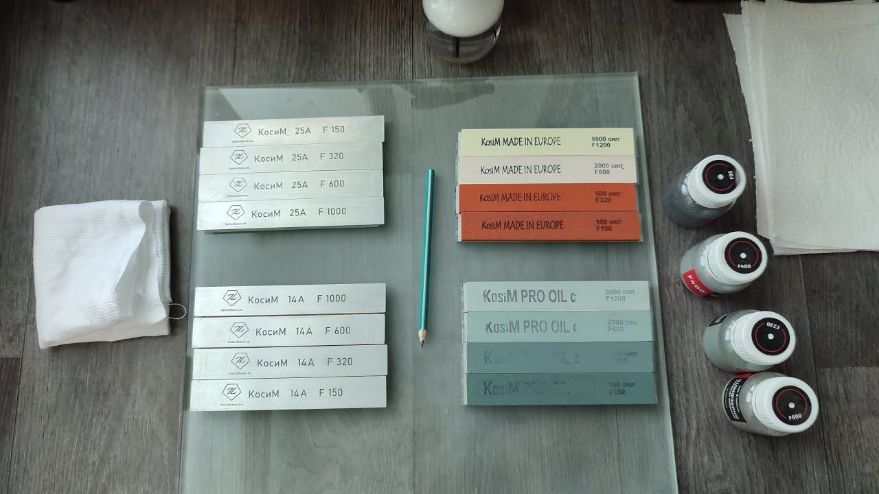 Взбадривание абразивов Косим смотреть онлайн