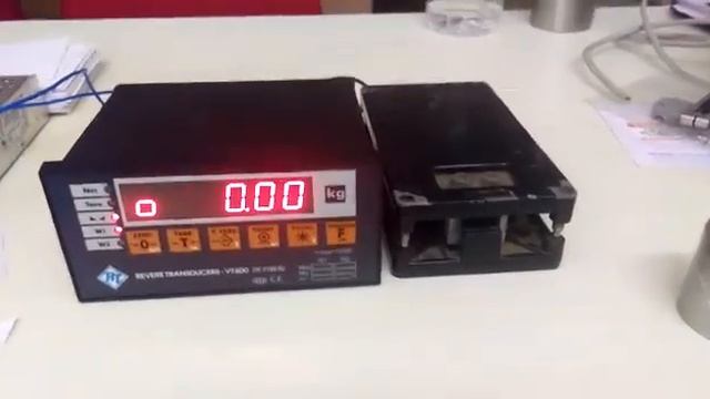 VT400 Calibration Process смотреть онлайн