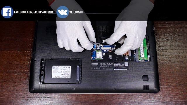 Lenovo 310-15 Laptop Reassembly Guide смотреть онлайн