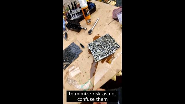 Reparam Mecatronicul Powershift 6dtc450 6MPS  / Repair  Powershift Mechatronic