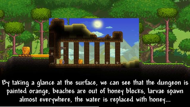 Everything about Terraria's "Not the Bees!" Seed смотреть онлайн