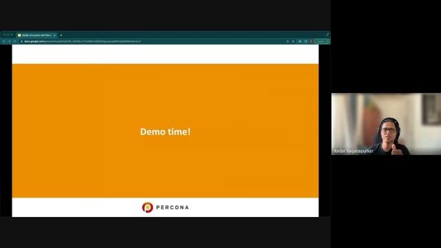 Encryption with Percona Server for MySQL - Percona Virtual Tech Days смотреть онлайн